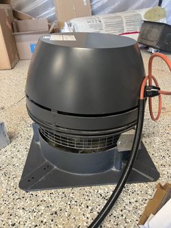 exodraft rs 016 chimeny fan cast aluminum