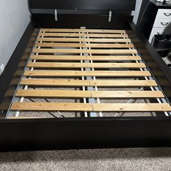 Ikea platform full bed frame