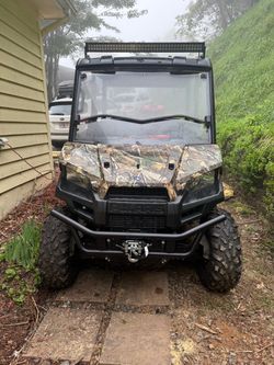 Polaris side-by-side