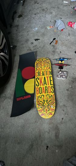Skateboard Complete