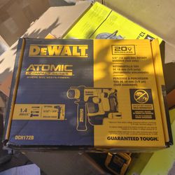 DeWalt rotary hammer