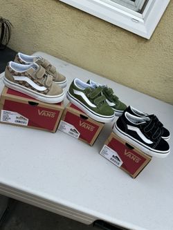 Toddler Shoes Size 7 Vans