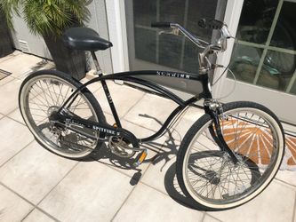 1979 SCHWINN SPITFIRE 5 CRUISER BICYCLE ALL ORIGINAL EXCEPT FOR TIRES