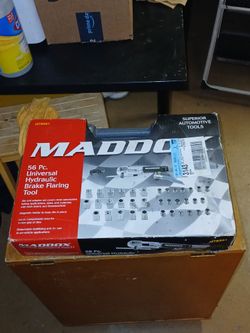 Maddox 56 Pc Hydraulic Brake Line Flaring Tool Kit