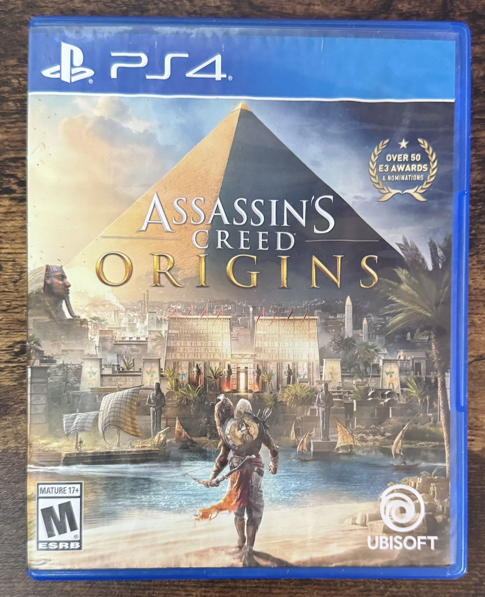 PS4 PlayStation Assassins Creed Origins Game just $10