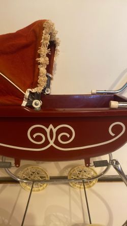 Vintage Doll Carriage