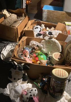 Pig and cow collection