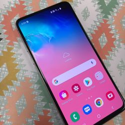 Samsung Galaxy S10e 128gb Unlocked Excellent Condition 
