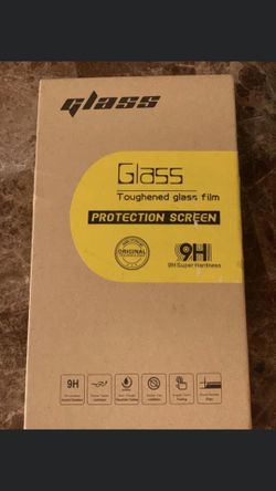 Iphone X screen glass protector