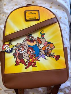 Rescue Rangers Loungefly Mini Backpack (never been used)