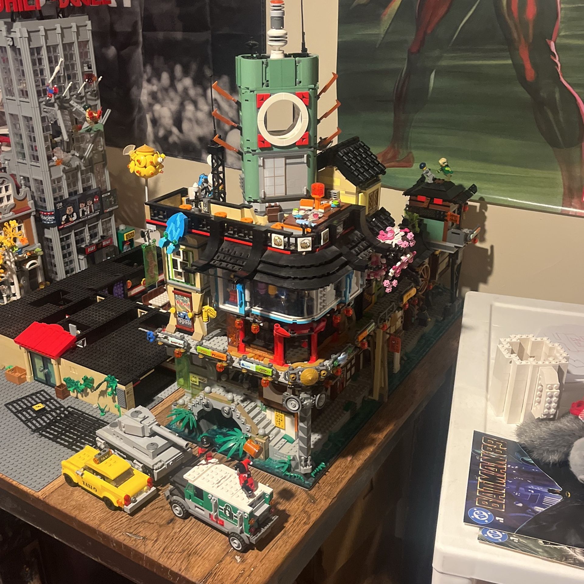 Lego Ninjago City And Ninjago City Docks