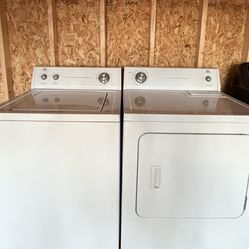 Washer & Dryer Set 