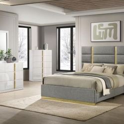 Queen Bedroom Set - Only $999 | $39 Down Financing