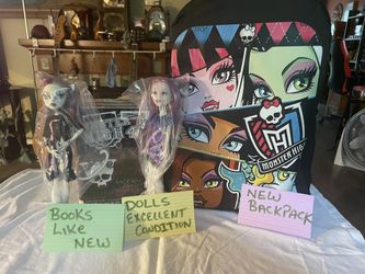 MONSTER HIGH LOT