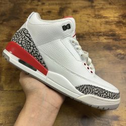 Air Jordan 3 Retro Hall of Fame Size 11 With Box