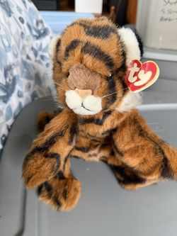 TY beanie baby tiger