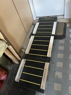 70” x 21” wide Ramp