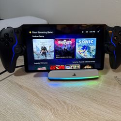 PlayStation Portal Midnight Black 