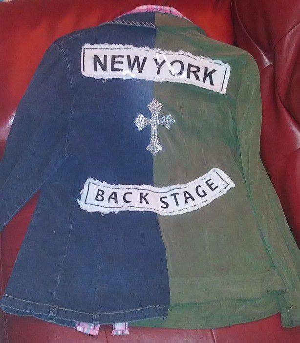 Jacket Designer Original Size 9/10 Ladies