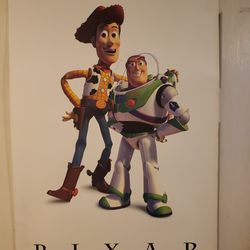Classic Vintage Toy Story Poster 