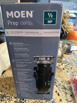 Moen Prep GXP50c