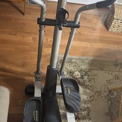 Elliptical Cardio Machine