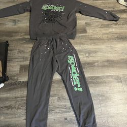 Sp5der tracksuit