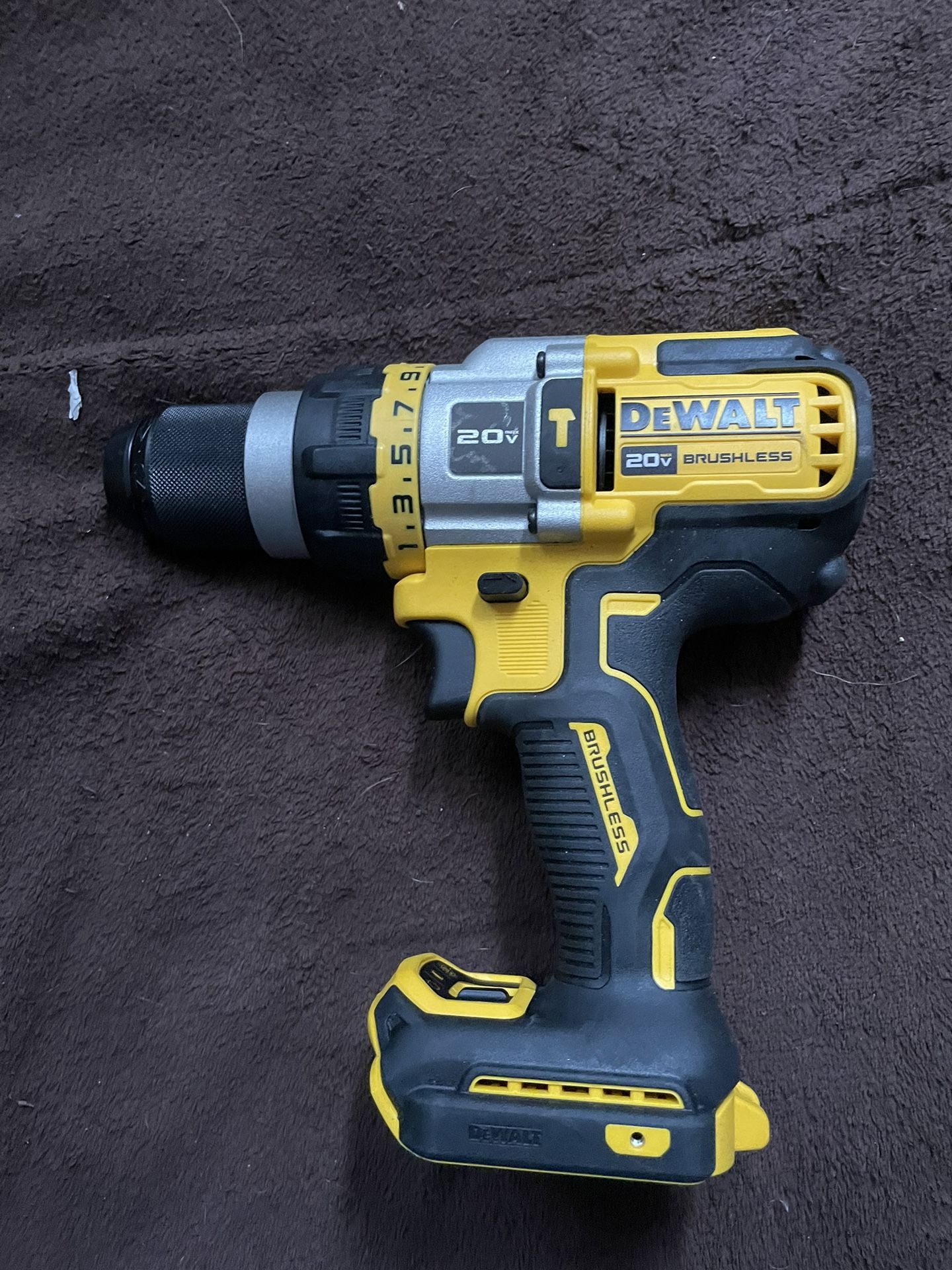 Hammer Drill Dewalt 