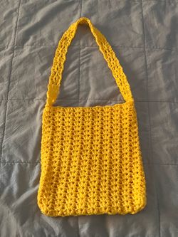 Handmade crocheted Bag