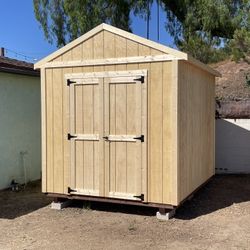 Custom Storage Sheds