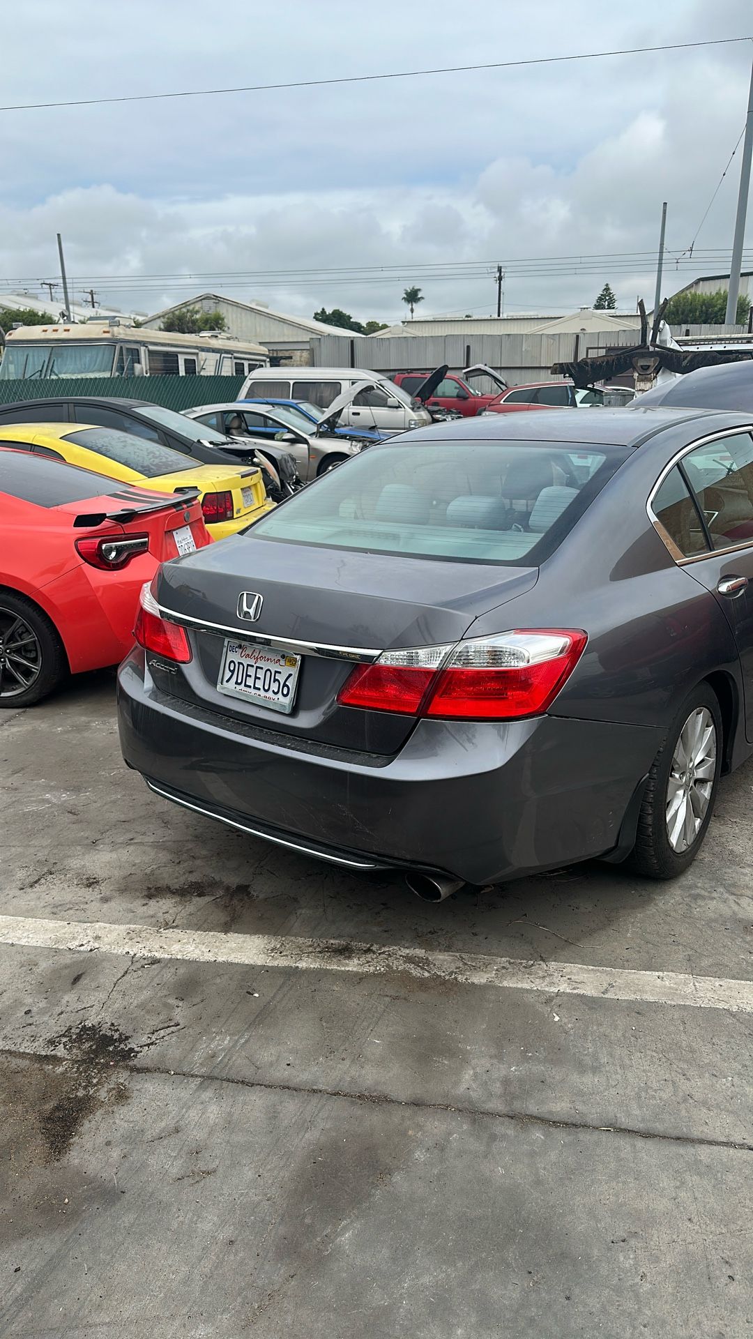 Honda Accord 2013 For Parts