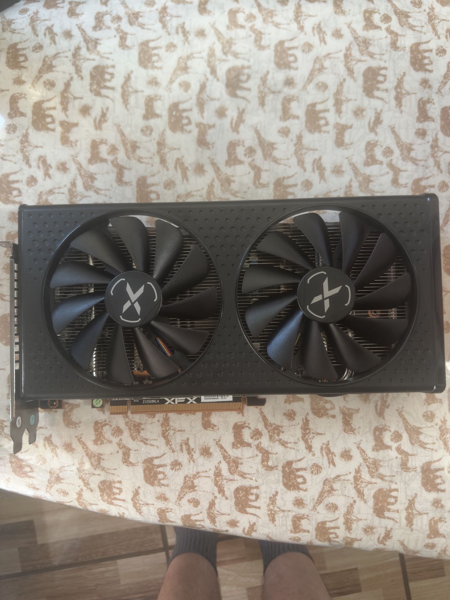 Rx 7600 Radeon XFX