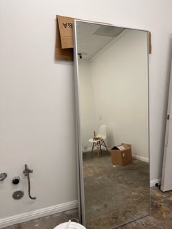 Large mirror