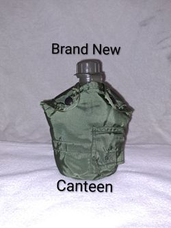New US Military Hard Plastic 1 Quart Canteen