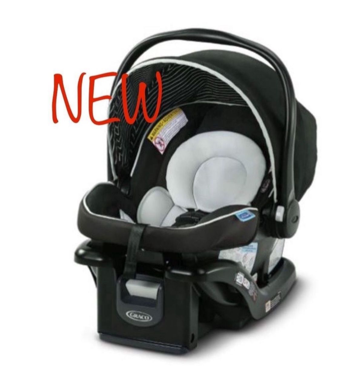 NEW! Graco SnugRide 35 Lite LX Infant Car Seat