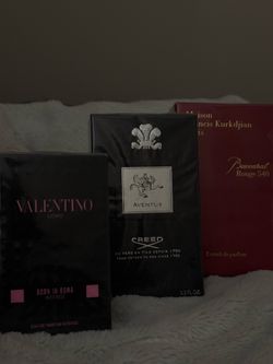 Valentino, Creed Aventus, Baccarat Rouge 540