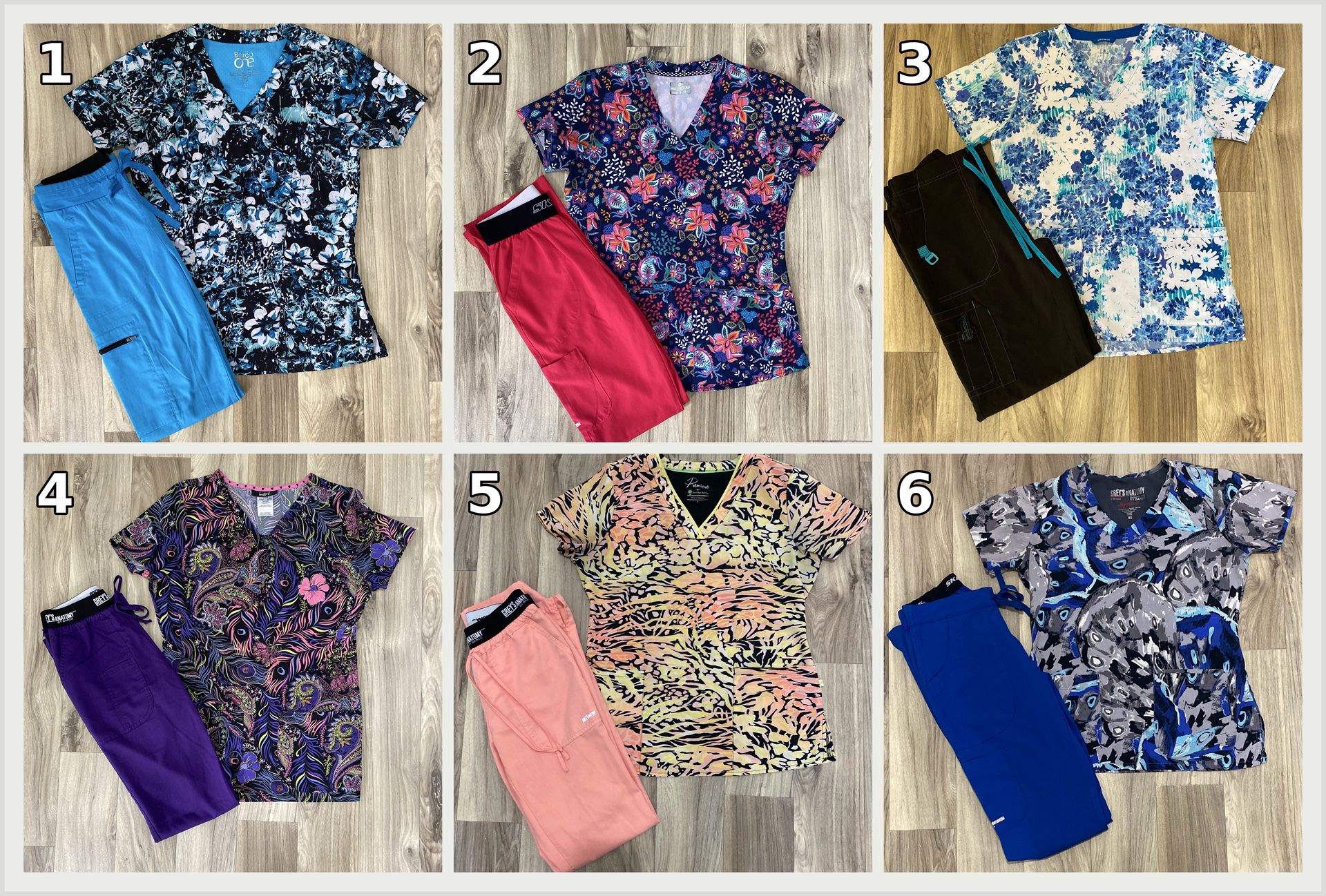 ⭐️Huge scrub sale! Grey’s Anatomy, Barco, Carhartt & More!! XXS-M(New/Like New