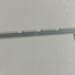 Apple - Magic Keyboard full size with Numeric Keypad - Silver/White