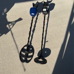 Two Metal Detectors