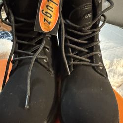 Work Boots Size 8