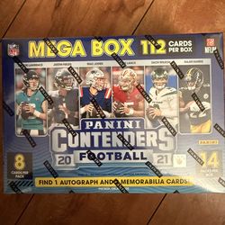 2021 NFL Contenders Mega Box