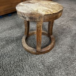 Teak Side Table 
