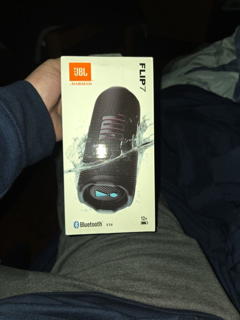 Brand New JBL Flip 7 Bluetooth Speaker