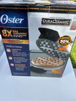 waffle maker Oster waffle maker