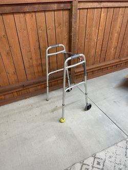 Folding Walker with Wheels