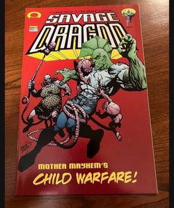 🔥 Savage Dragon # 102 Comic Book ( First Preview Of Invincible )