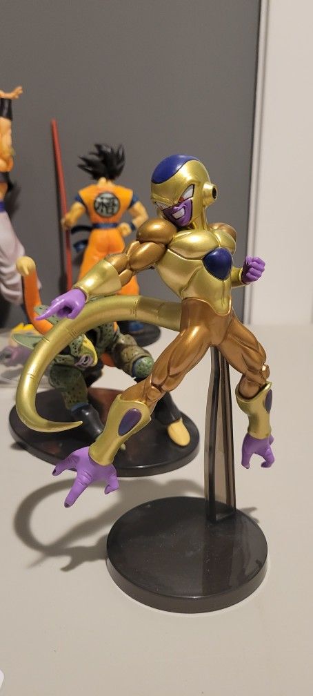 Banpresto CHOSENSHIRETSUDENⅡ Golden Frieza
