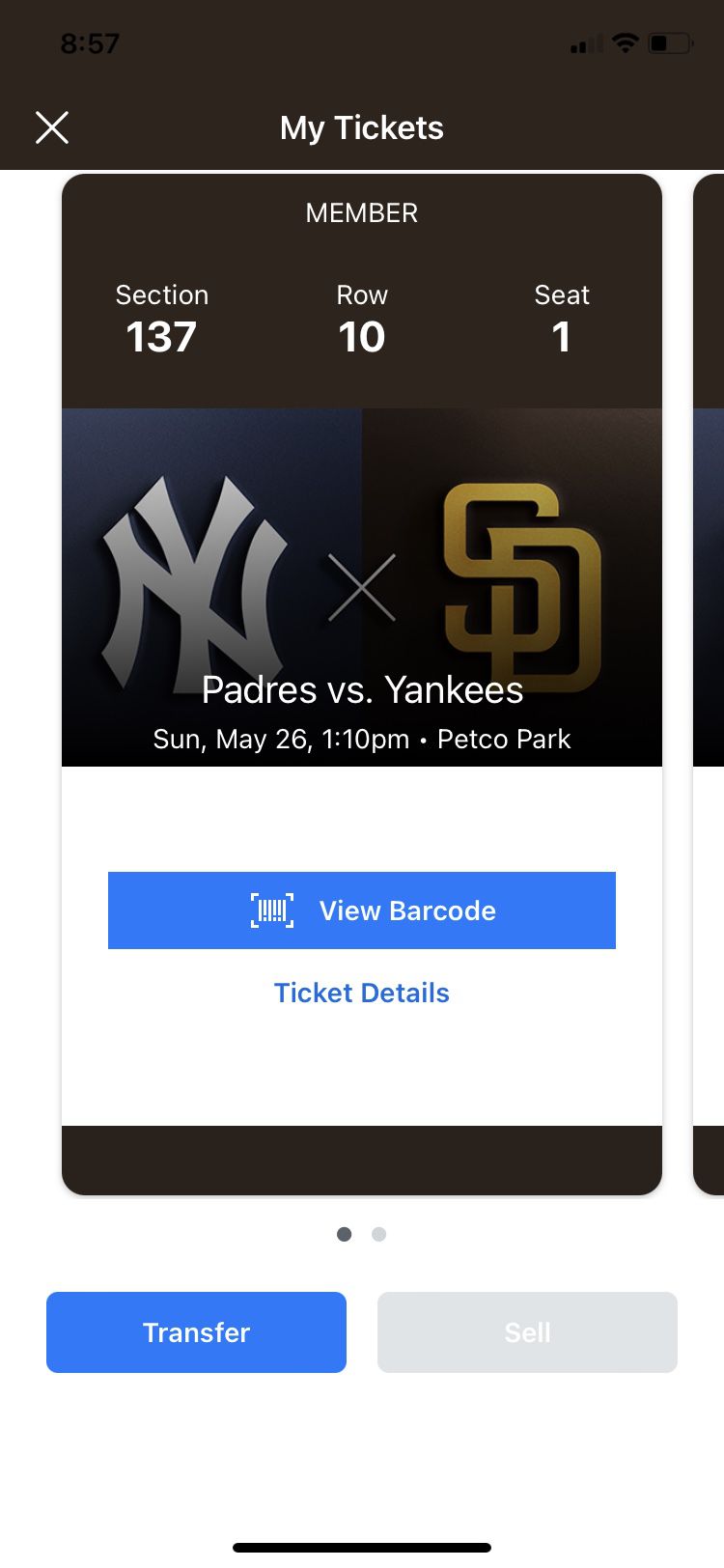 Padres Vs Yankees Sunday The 26th