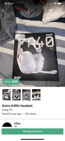 Astro headset