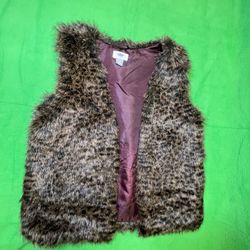 Kids Gap fur vest     $10